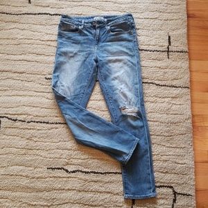 Levi's Distressed Skinny Jeans